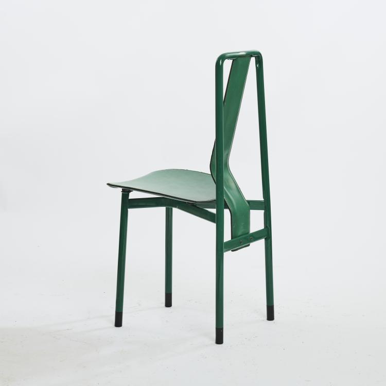 Bild 1 zu Objekt, 'Irma' chair, 1979, Achille Castiglioni, Zanotta, Nova Milanese, 169B 346