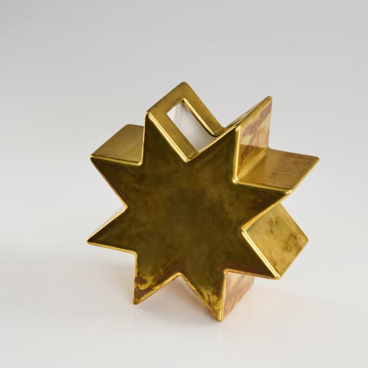 Hauptbild zu Objekt, Vase 'Hsing' aus der Serie 'Ceramiche Pop', 1972/73, Ettore Sottsass, Alessio Sarri, Sesto Fiorentino, 169B 324