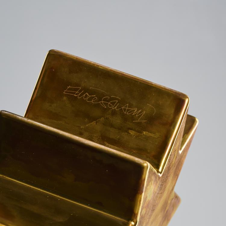 Bild 4 zu Objekt, Vase 'Hsing' aus der Serie 'Ceramiche Pop', 1972/73, Ettore Sottsass, Alessio Sarri, Sesto Fiorentino, 169B 324