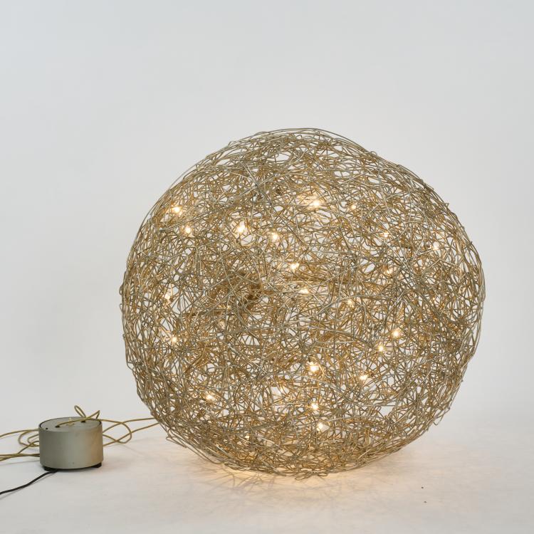 Hauptbild zu Objekt, Bodenleuchte 'Fil de Fer', um 2012, Enzo Catellani, Catellani & Smith, Italien, 169B 428