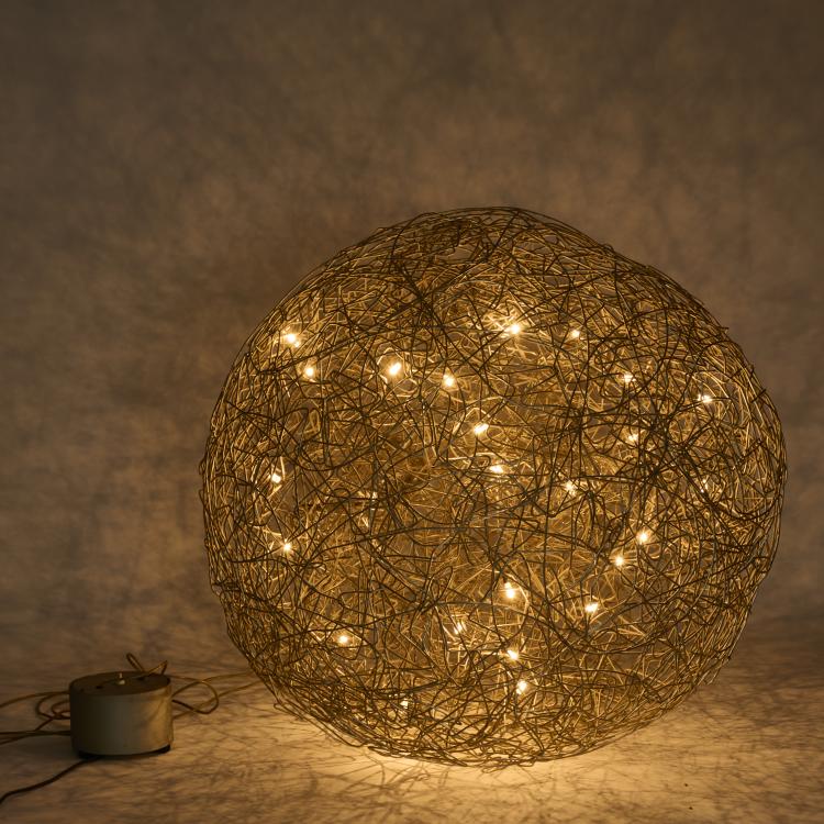 Bild 1 zu Objekt, Bodenleuchte 'Fil de Fer', um 2012, Enzo Catellani, Catellani & Smith, Italien, 169B 428