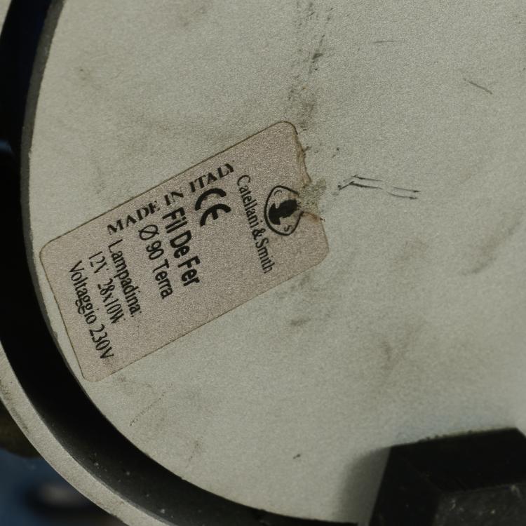 Bild 3 zu Objekt, Bodenleuchte 'Fil de Fer', um 2012, Enzo Catellani, Catellani & Smith, Italien, 169B 428