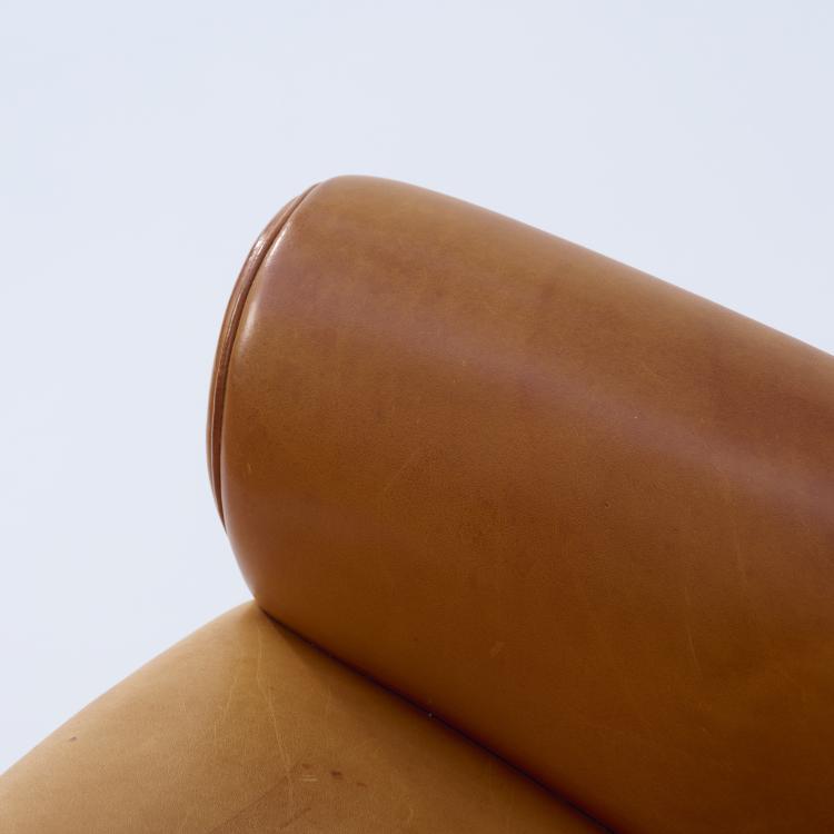 Bild 1 zu Objekt, Armlehnsessel 'Ox chair' mit Ottoman, 1960, Hans J. Wegner, J&oslash;rgensen, Erik, M&oslash;belfabik A/S, Svendborg, 169A 159