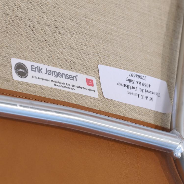 Bild 2 zu Objekt, Armlehnsessel 'Ox chair' mit Ottoman, 1960, Hans J. Wegner, J&oslash;rgensen, Erik, M&oslash;belfabik A/S, Svendborg, 169A 159