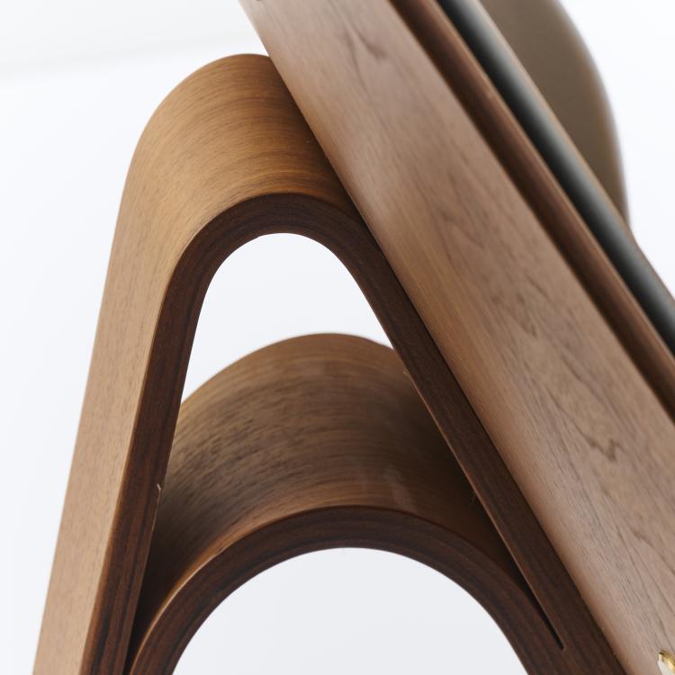 Bild 1 zu Objekt, Sessel 'Shell chair', 1963, Hans J. Wegner, Hansen & S&ouml;n., Carl, Kopenhagen, 169A 163