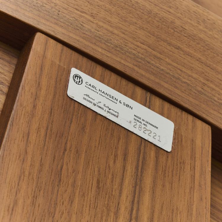 Bild 4 zu Objekt, Sessel 'Shell chair', 1963, Hans J. Wegner, Hansen & S&ouml;n., Carl, Kopenhagen, 169A 163