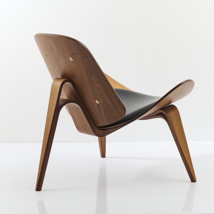Bild 6 zu Objekt, Sessel 'Shell chair', 1963, Hans J. Wegner, Hansen & S&ouml;n., Carl, Kopenhagen, 169A 163