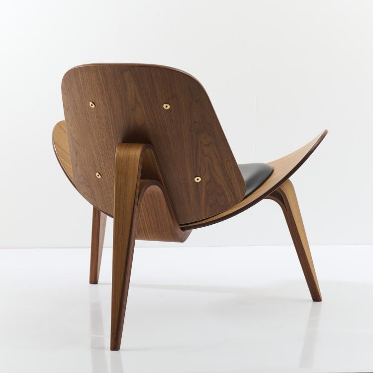 Bild 7 zu Objekt, Sessel 'Shell chair', 1963, Hans J. Wegner, Hansen & S&ouml;n., Carl, Kopenhagen, 169A 163