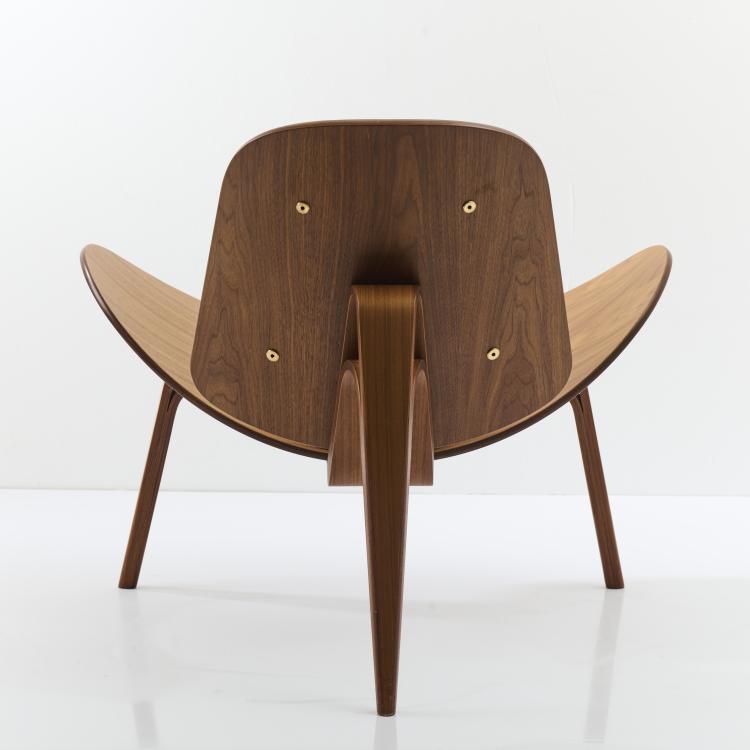 Bild 8 zu Objekt, Sessel 'Shell chair', 1963, Hans J. Wegner, Hansen & S&ouml;n., Carl, Kopenhagen, 169A 163