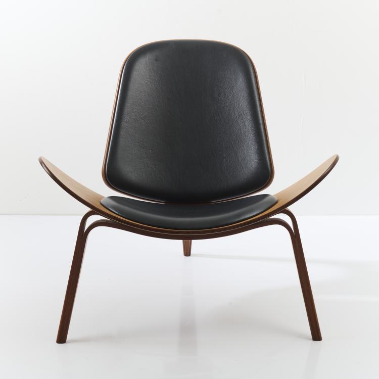 Bild 10 zu Objekt, Sessel 'Shell chair', 1963, Hans J. Wegner, Hansen & S&ouml;n., Carl, Kopenhagen, 169A 163