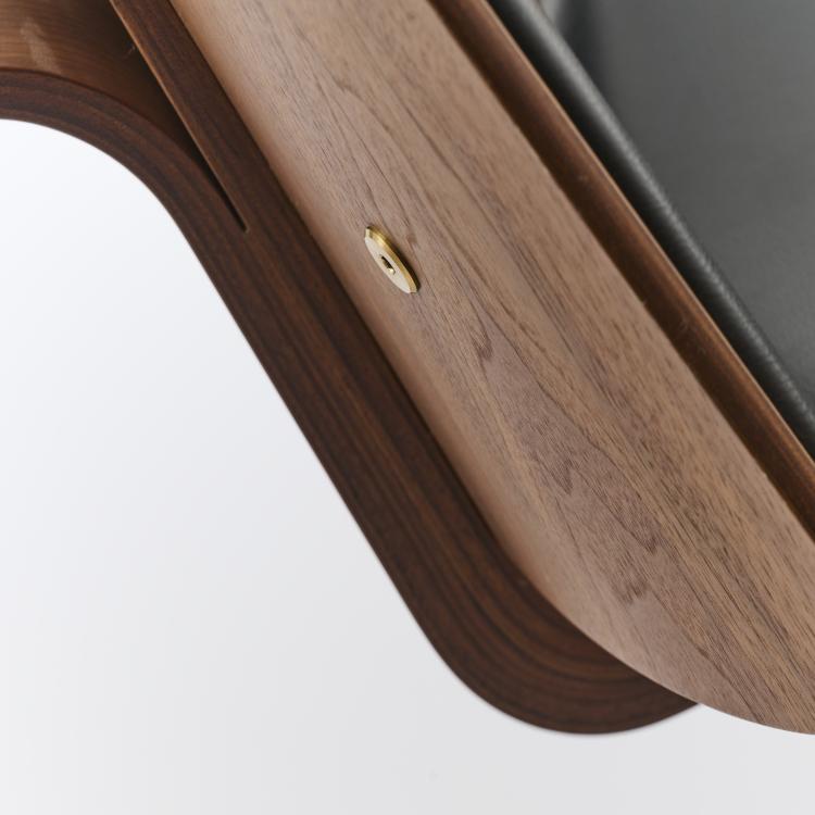 Bild 12 zu Objekt, Sessel 'Shell chair', 1963, Hans J. Wegner, Hansen & S&ouml;n., Carl, Kopenhagen, 169A 163