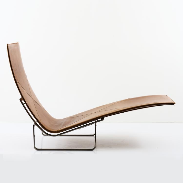 Bild 3 zu Objekt, 'PK 24' chaise longue, 1965, Poul Kjaerholm, Hansen Fritz, Kopenhagen, 169A 165