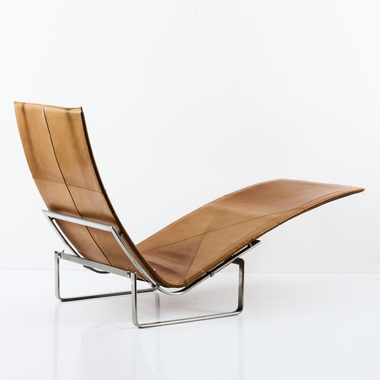 Bild 5 zu Objekt, 'PK 24' chaise longue, 1965, Poul Kjaerholm, Hansen Fritz, Kopenhagen, 169A 165