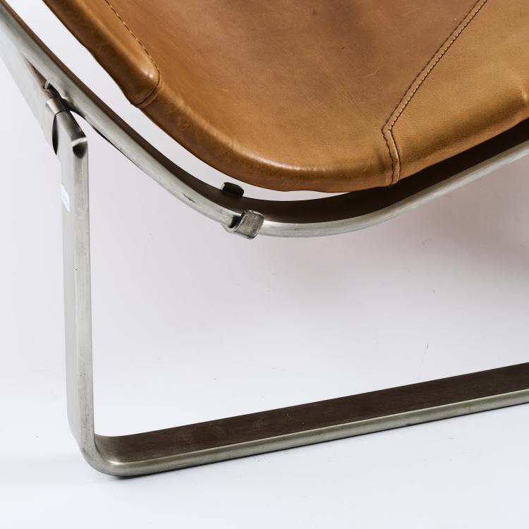 Bild 11 zu Objekt, 'PK 24' chaise longue, 1965, Poul Kjaerholm, Hansen Fritz, Kopenhagen, 169A 165