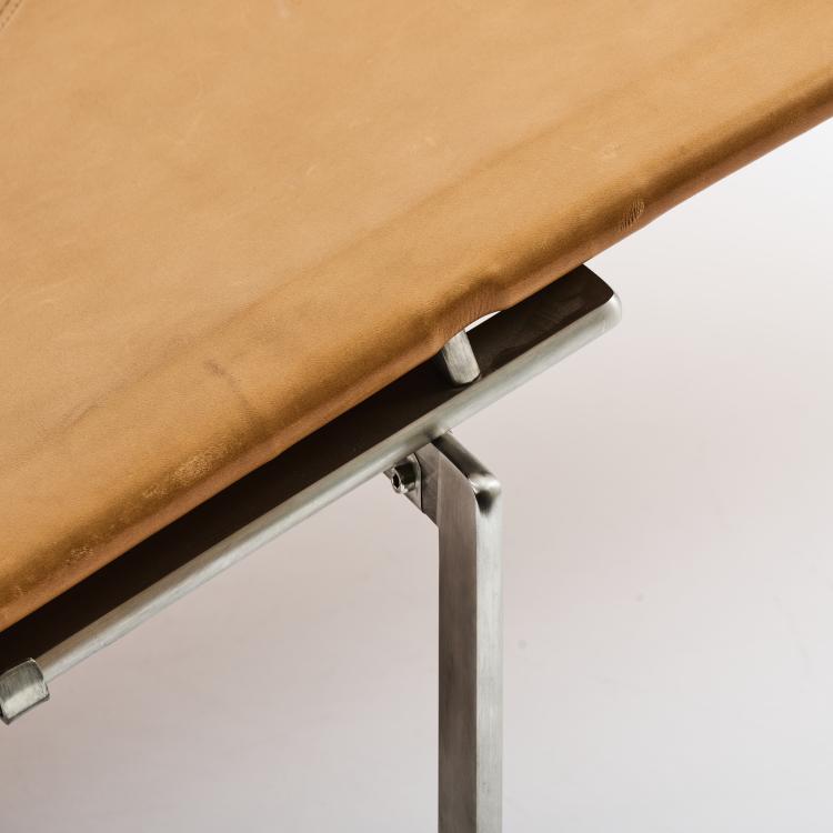 Bild 12 zu Objekt, 'PK 24' chaise longue, 1965, Poul Kjaerholm, Hansen Fritz, Kopenhagen, 169A 165