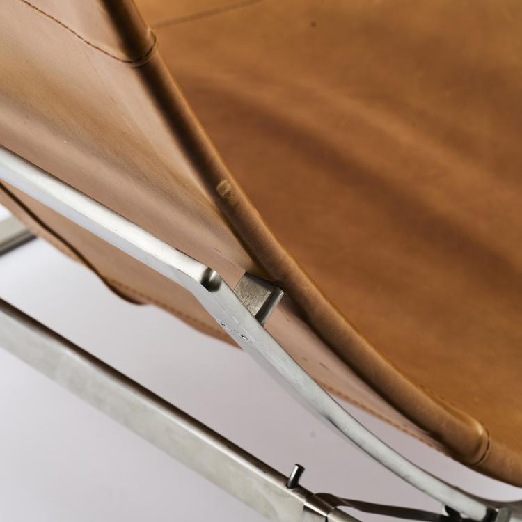 Bild 14 zu Objekt, 'PK 24' chaise longue, 1965, Poul Kjaerholm, Hansen Fritz, Kopenhagen, 169A 165