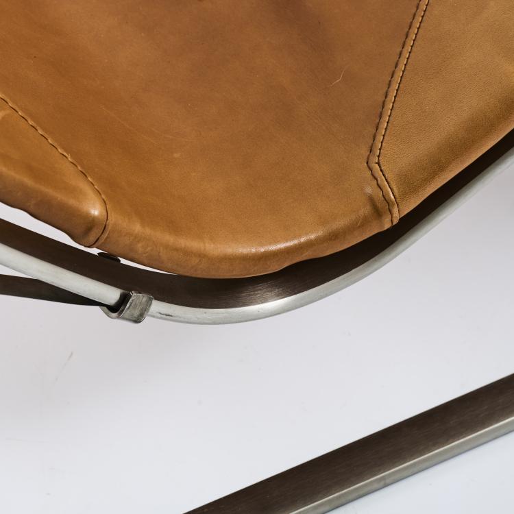 Bild 15 zu Objekt, 'PK 24' chaise longue, 1965, Poul Kjaerholm, Hansen Fritz, Kopenhagen, 169A 165