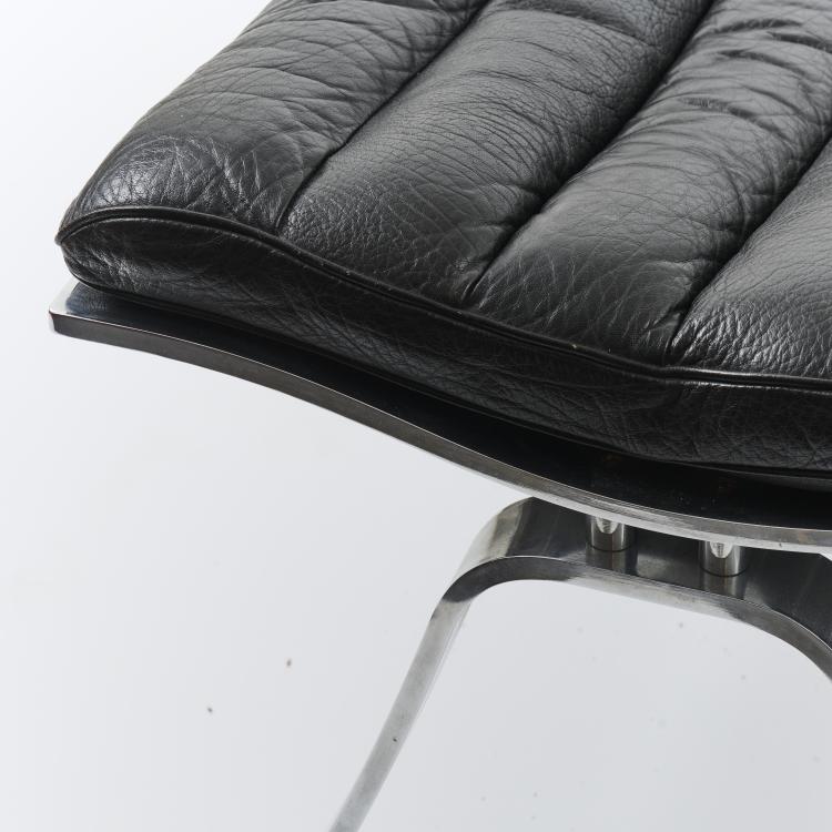 Bild 12 zu Objekt, 'Ari' lounge chair with ottoman, 1966, Arne Norell, Norell M&ouml;bler, Aneby, 169A 164