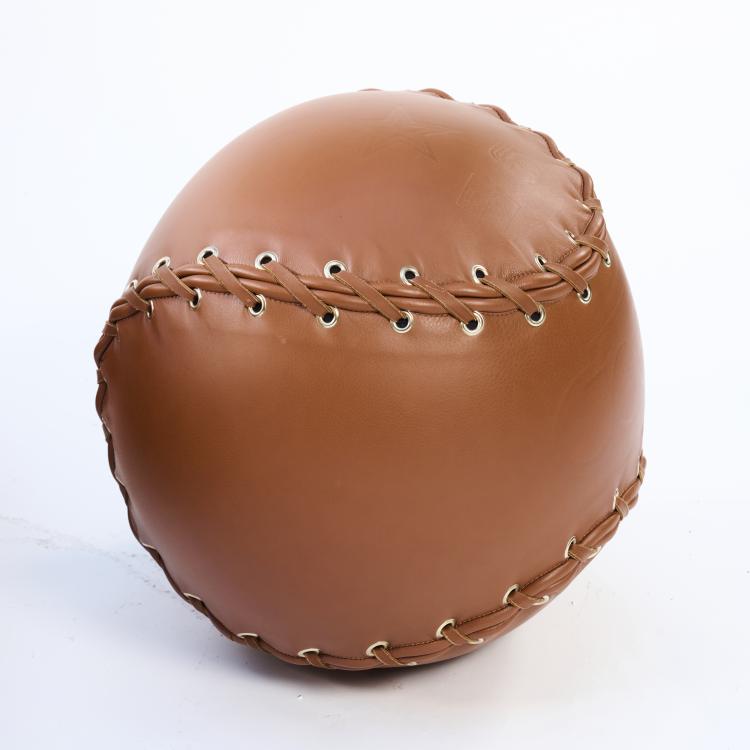 Bild 1 zu Objekt, Sessel 'Joe' mit Ottoman, 1971 / 2020, Jonathan De Pas,Donato D'Urbino,Paolo Lomazzi, Poltronova, Pistoia, 169A 89