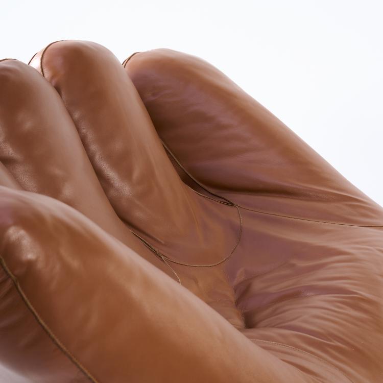 Bild 3 zu Objekt, Sessel 'Joe' mit Ottoman, 1971 / 2020, Jonathan De Pas,Donato D'Urbino,Paolo Lomazzi, Poltronova, Pistoia, 169A 89