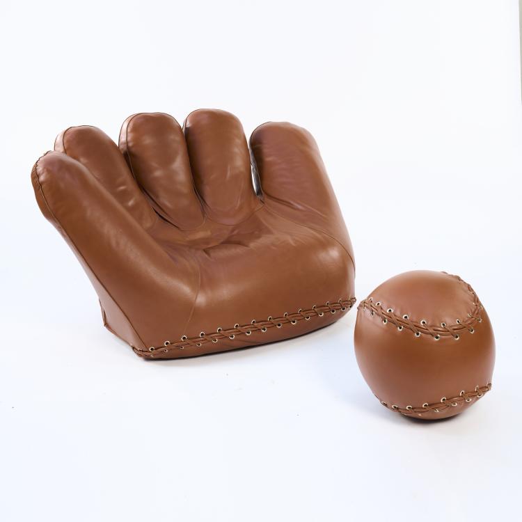 Bild 10 zu Objekt, Sessel 'Joe' mit Ottoman, 1971 / 2020, Jonathan De Pas,Donato D'Urbino,Paolo Lomazzi, Poltronova, Pistoia, 169A 89