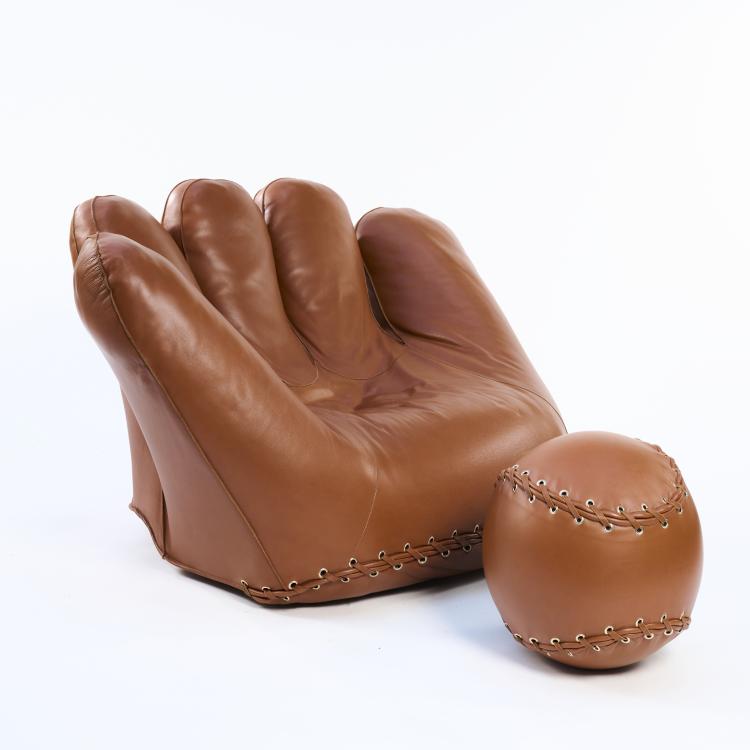 Bild 13 zu Objekt, Sessel 'Joe' mit Ottoman, 1971 / 2020, Jonathan De Pas,Donato D'Urbino,Paolo Lomazzi, Poltronova, Pistoia, 169A 89