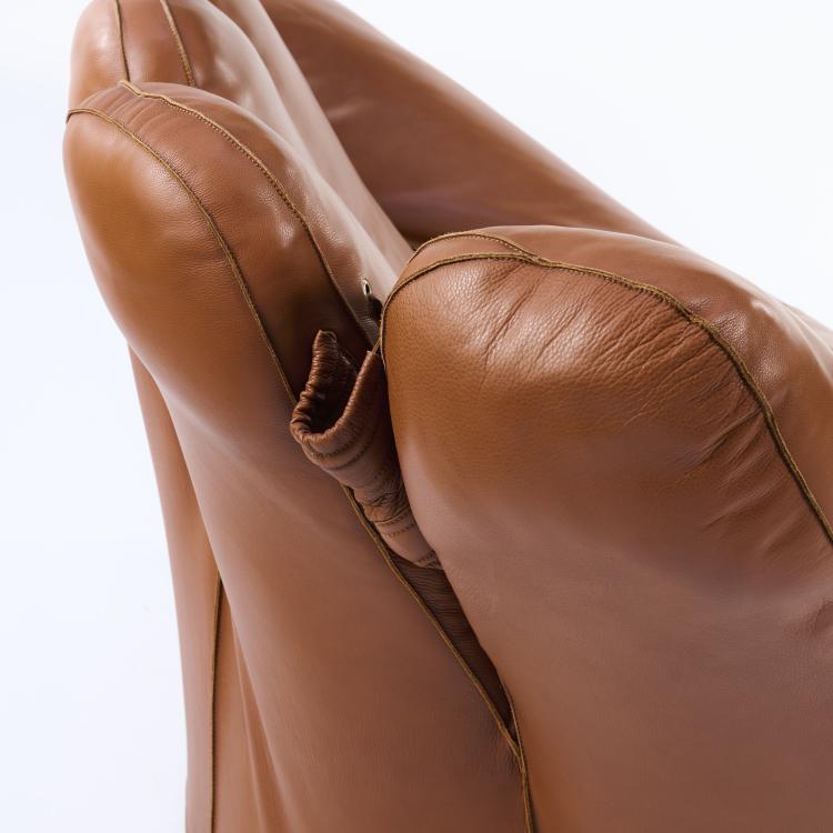 Bild 15 zu Objekt, Sessel 'Joe' mit Ottoman, 1971 / 2020, Jonathan De Pas,Donato D'Urbino,Paolo Lomazzi, Poltronova, Pistoia, 169A 89