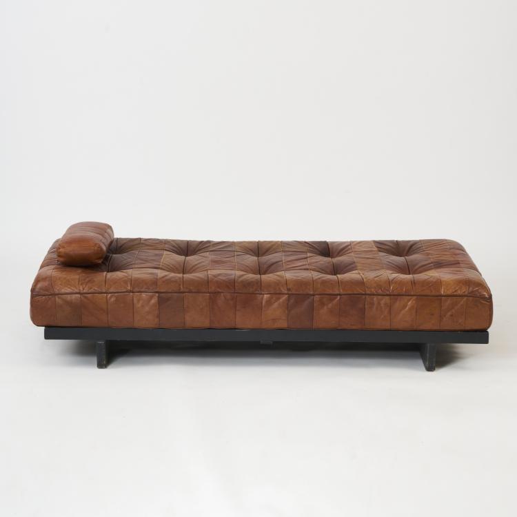 Bild 1 zu Objekt, Tagesbett 'DS 80', 1970, DeSede, Klingnau, 169C 704