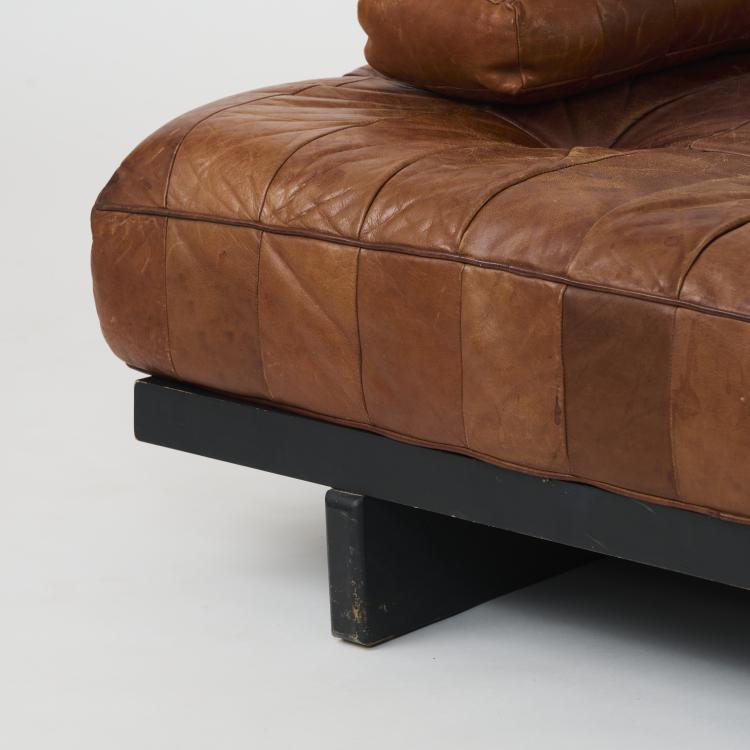 Bild 5 zu Objekt, Tagesbett 'DS 80', 1970, DeSede, Klingnau, 169C 704
