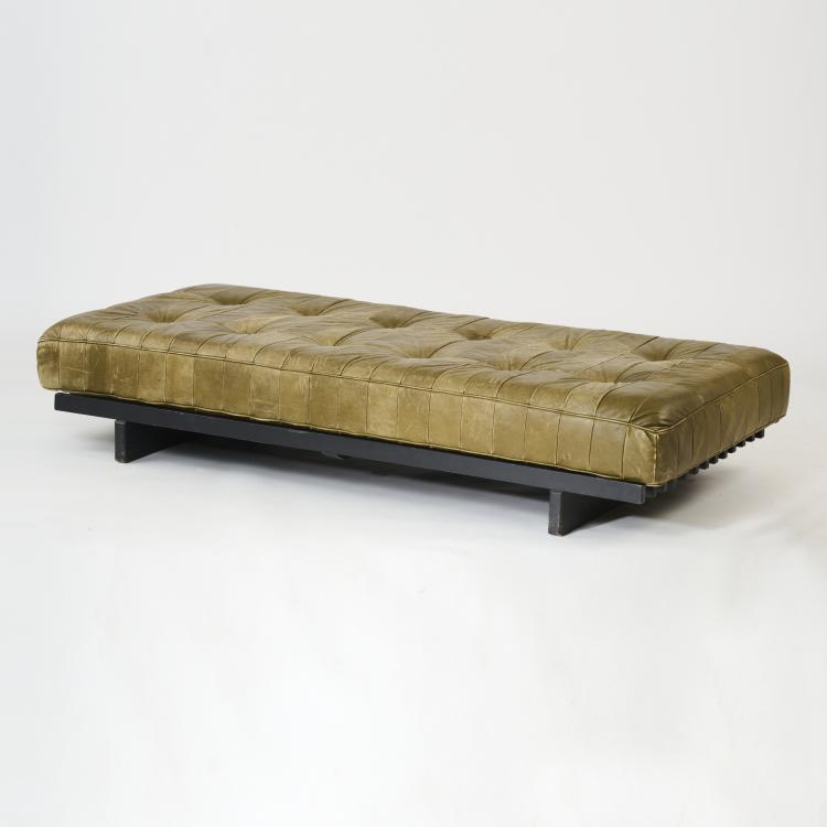 Hauptbild zu Objekt, 'DS 80' daybed, 1969, Gruppe de Sede Design Team, de Sede, Klingnau, 170B 319