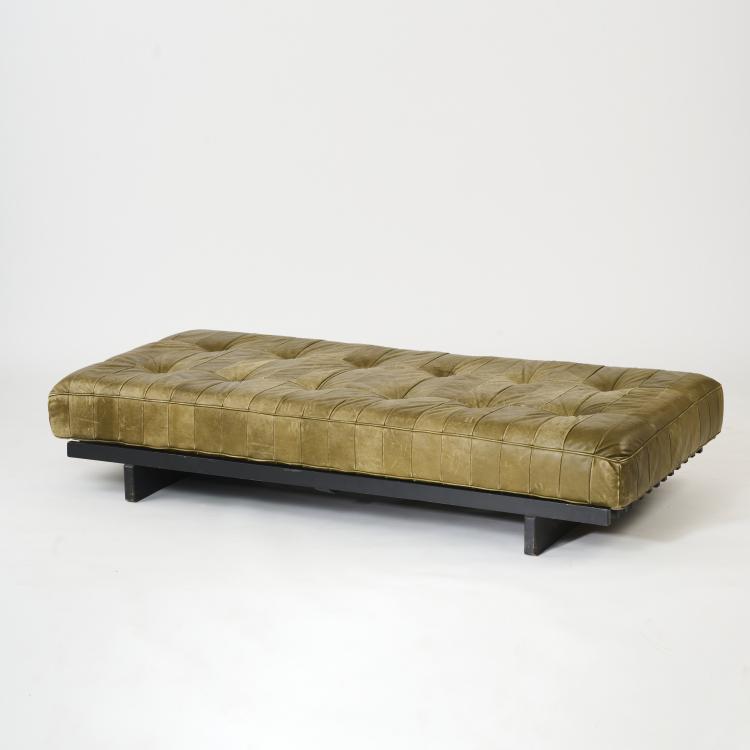 Bild 1 zu Objekt, 'DS 80' daybed, 1969, Gruppe de Sede Design Team, de Sede, Klingnau, 170B 319
