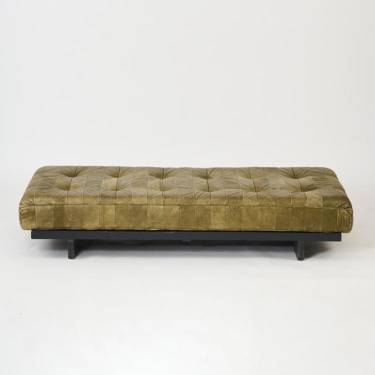 Bild 3 zu Objekt, 'DS 80' daybed, 1969, Gruppe de Sede Design Team, de Sede, Klingnau, 170B 319