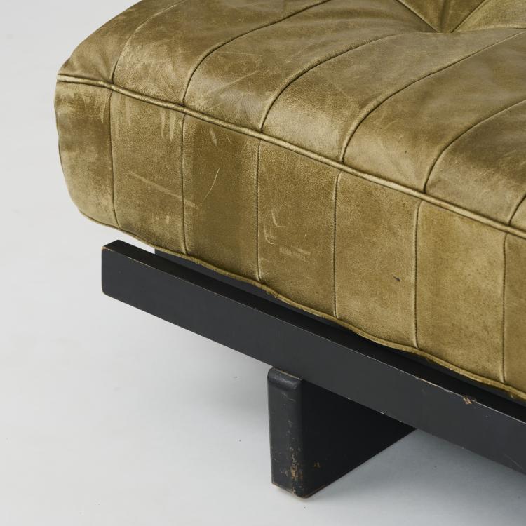 Bild 7 zu Objekt, 'DS 80' daybed, 1969, Gruppe de Sede Design Team, de Sede, Klingnau, 170B 319