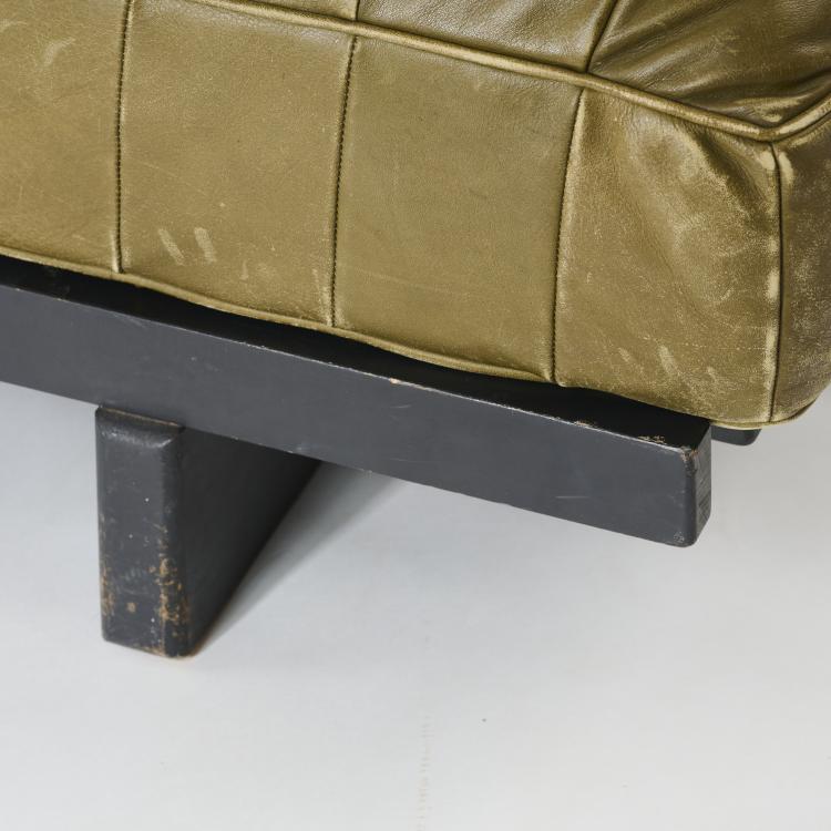 Bild 8 zu Objekt, 'DS 80' daybed, 1969, Gruppe de Sede Design Team, de Sede, Klingnau, 170B 319