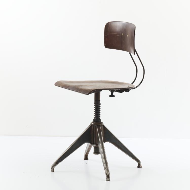 Hauptbild zu Objekt, Desk chair, 1920s, Rowag, Wagner, Robert, Chemnitz, 169C 437
