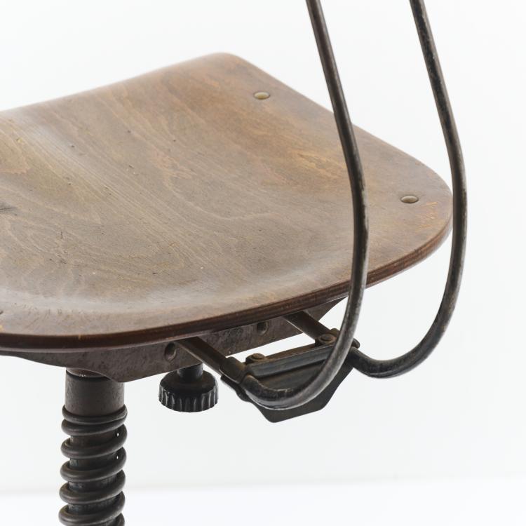 Bild 4 zu Objekt, Desk chair, 1920s, Rowag, Wagner, Robert, Chemnitz, 169C 437