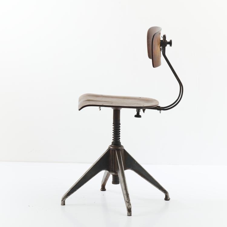 Bild 6 zu Objekt, Desk chair, 1920s, Rowag, Wagner, Robert, Chemnitz, 169C 437