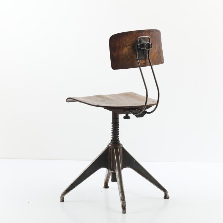 Bild 7 zu Objekt, Desk chair, 1920s, Rowag, Wagner, Robert, Chemnitz, 169C 437