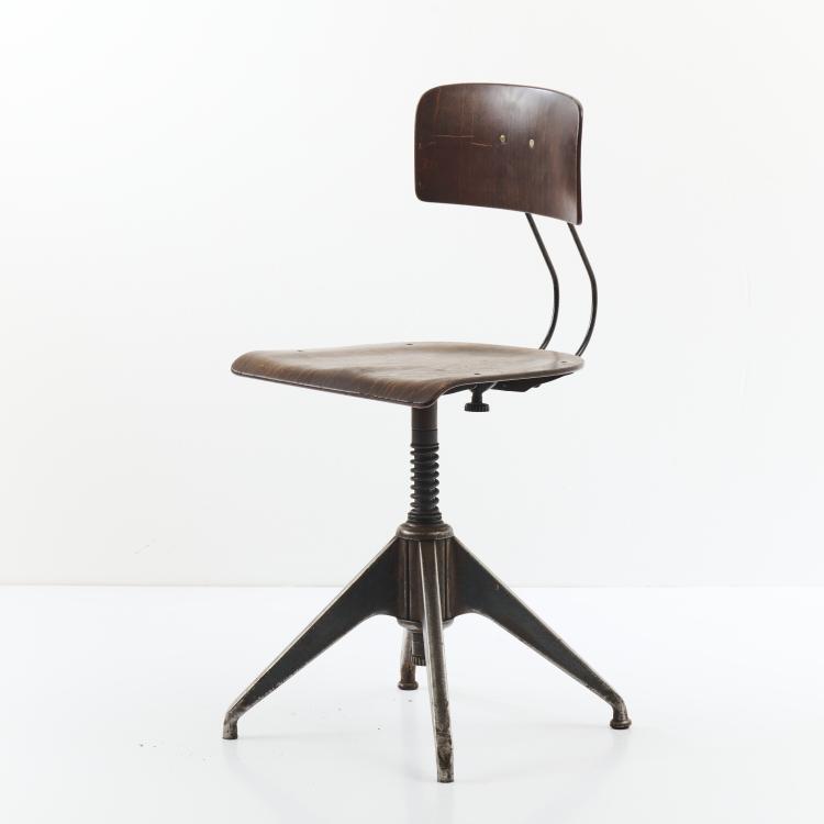 Bild 8 zu Objekt, Desk chair, 1920s, Rowag, Wagner, Robert, Chemnitz, 169C 437