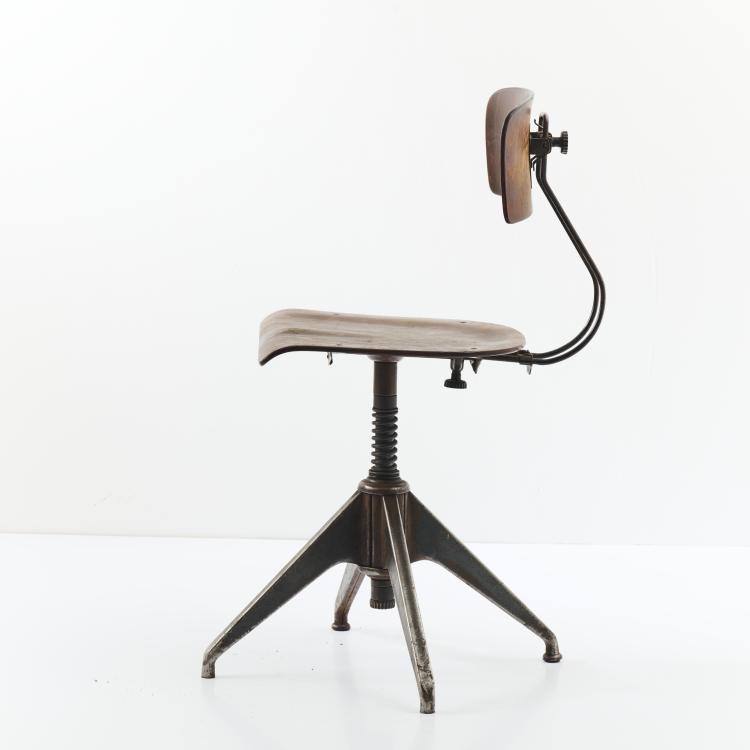 Bild 10 zu Objekt, Desk chair, 1920s, Rowag, Wagner, Robert, Chemnitz, 169C 437