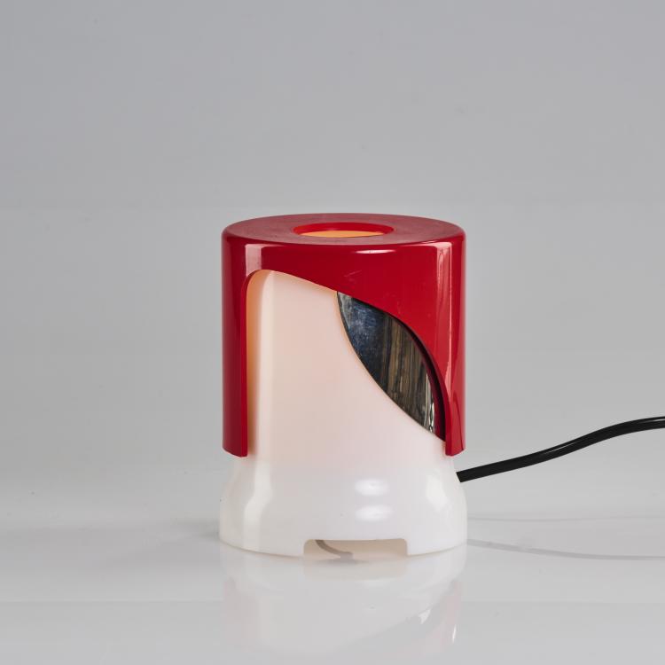 Bild 2 zu Objekt, Tischleuchte 'KD 24', 1964, Joe Colombo, Kartell, Noviglio, 169B 226