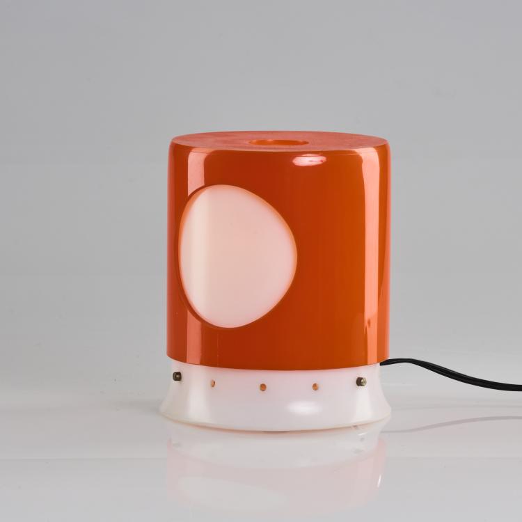 Hauptbild zu Objekt, 'KD 8' - '4008' table light, 1964, Joe Colombo, Kartell, Noviglio, 169B 227