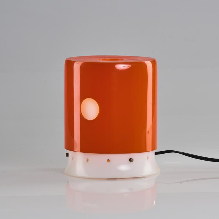 Bild 1 zu Objekt, 'KD 8' - '4008' table light, 1964, Joe Colombo, Kartell, Noviglio, 169B 227