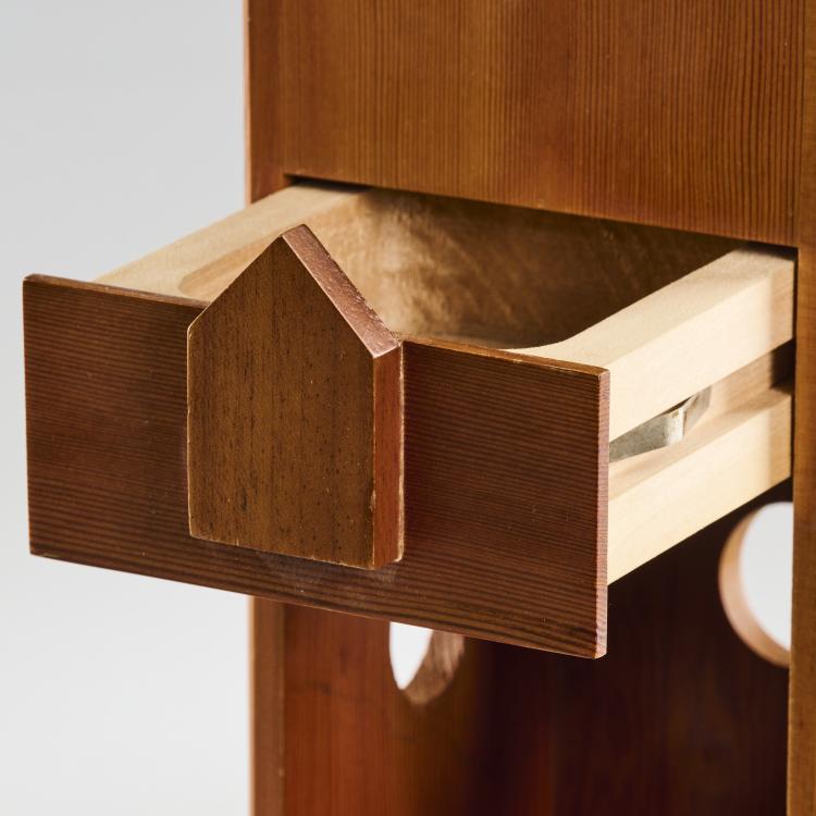 Bild 3 zu Objekt, Kaffeem&uuml;hle 'MC1101', 1990, Riccardo Dalisi, Alessi Twergi, Crusinallo, 169B 392