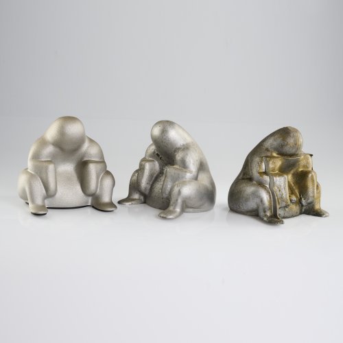 Three 'Dedé' door stopper, 1994