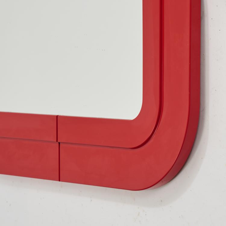 Bild 2 zu Objekt, Zwei Wandspiegel, 1970er Jahre, Anna Castelli Ferrieri, Kartell, Noviglio, 169B 297