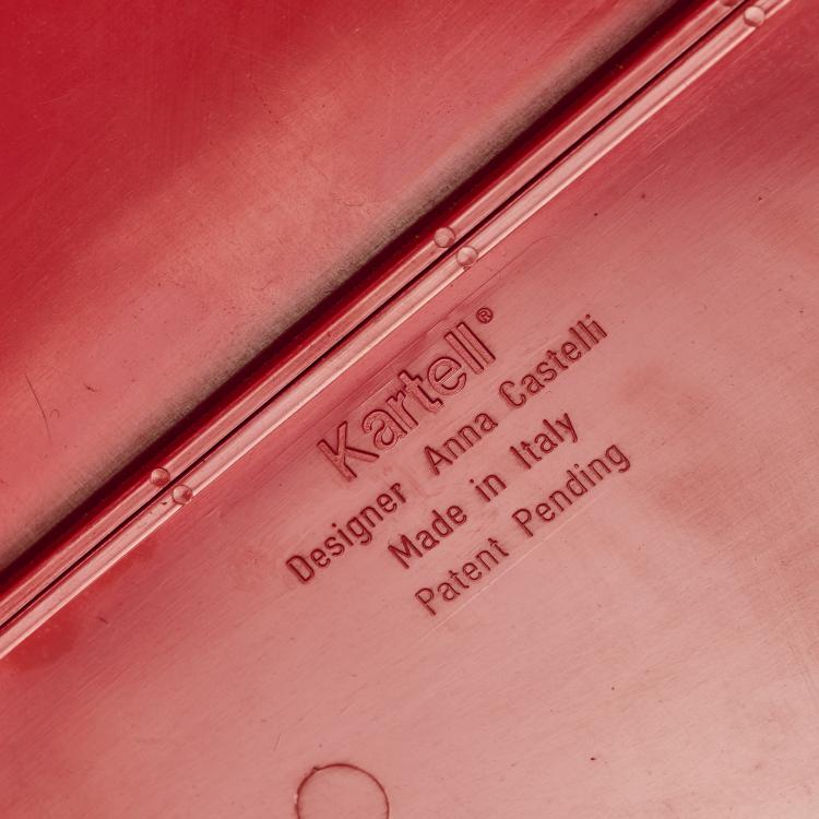 Bild 4 zu Objekt, Zwei Wandspiegel, 1970er Jahre, Anna Castelli Ferrieri, Kartell, Noviglio, 169B 297