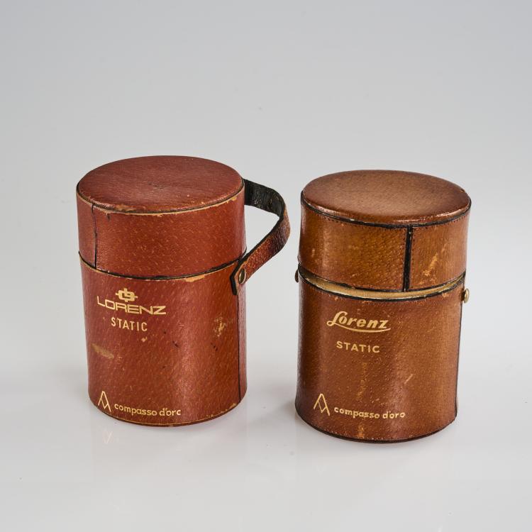 Bild 2 zu Objekt, Zwei Tischuhren 'Static', 1959, Richard Sapper, Lorenz, Mailand, 169B 219