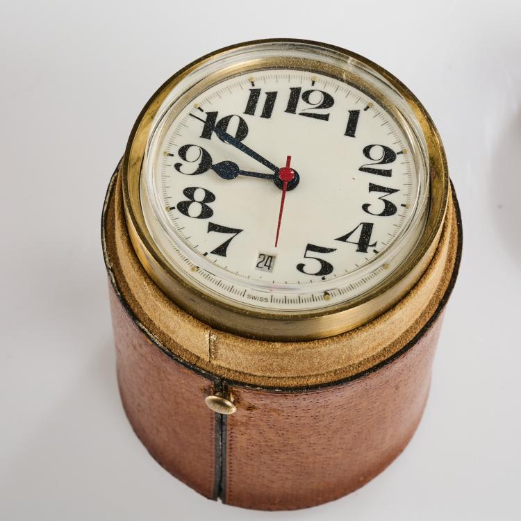 Bild 4 zu Objekt, Zwei Tischuhren 'Static', 1959, Richard Sapper, Lorenz, Mailand, 169B 219