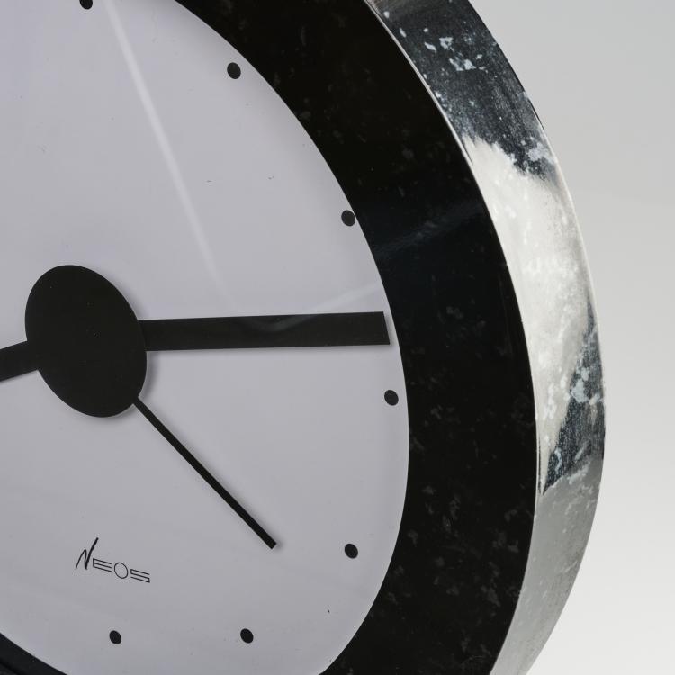 Bild 2 zu Objekt, Two wall clocks, 1980s, Nathalie Du Pasquier,George J. Sowden, Neos, Mailand, 169B 357